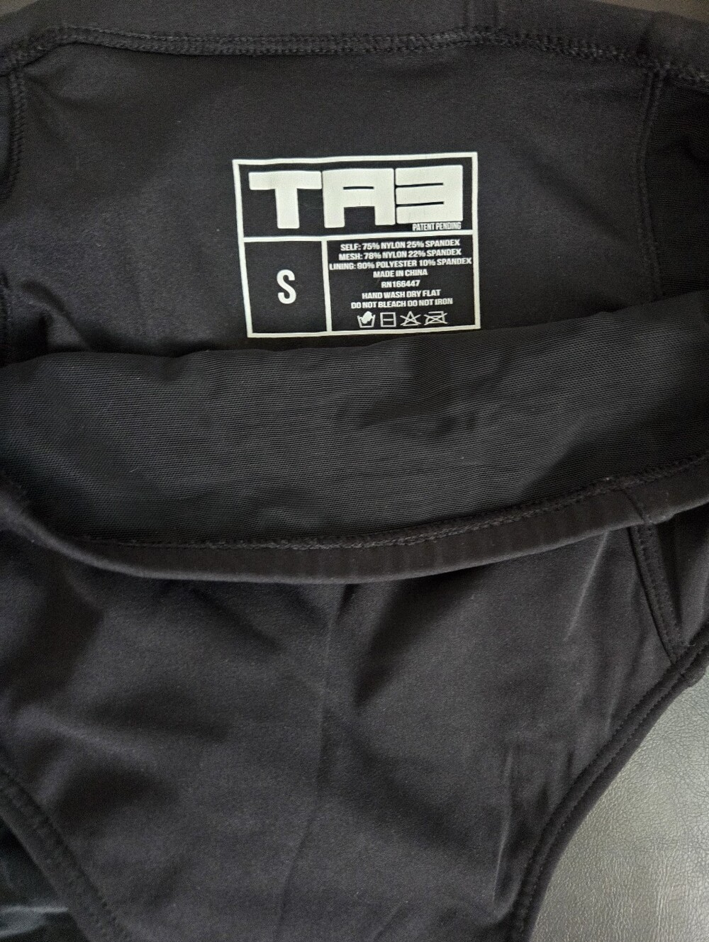 TAE Black Underwire Bikini Top with Adjustable Straps - Picture 10 of 10
